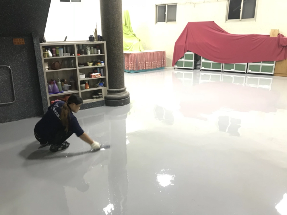 EPOXY面塗施作