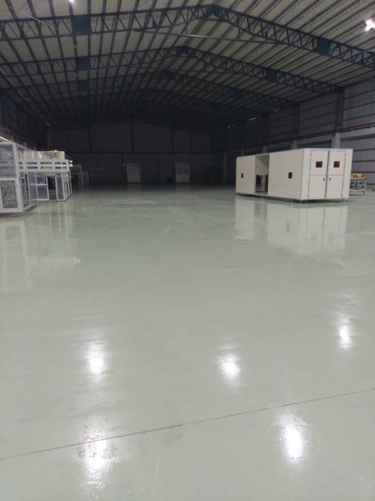 EPOXY面塗施作