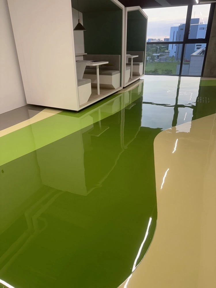 EPOXY完工照