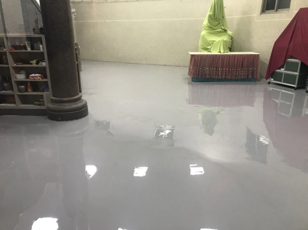 EPOXY完工照