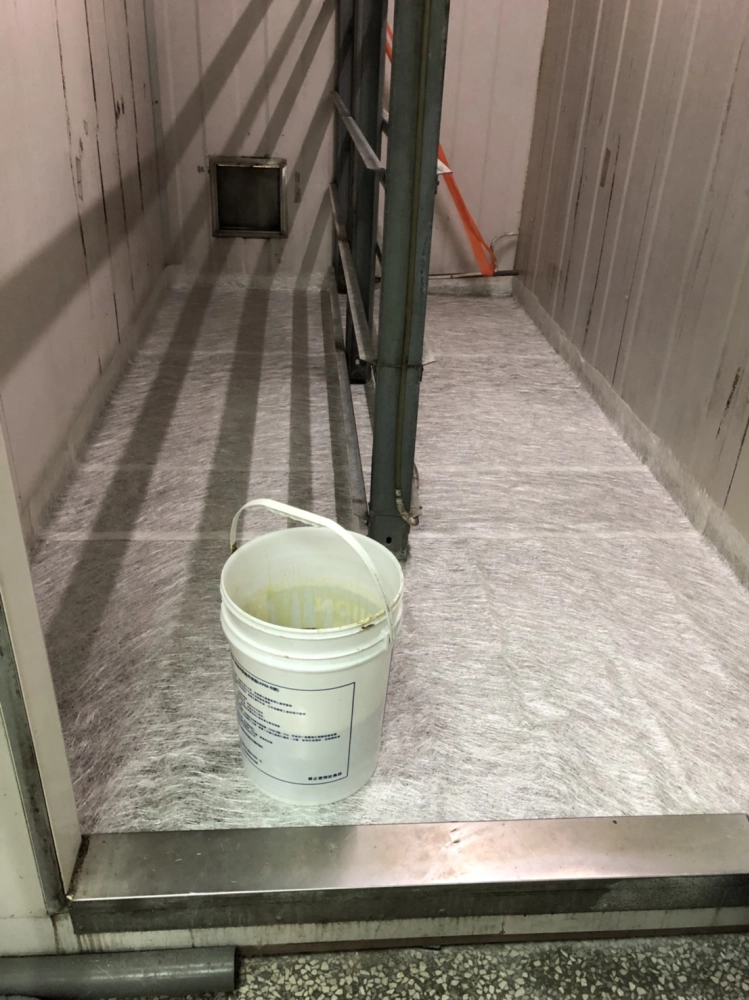 EPOXY FRP玻璃纖維鋪設