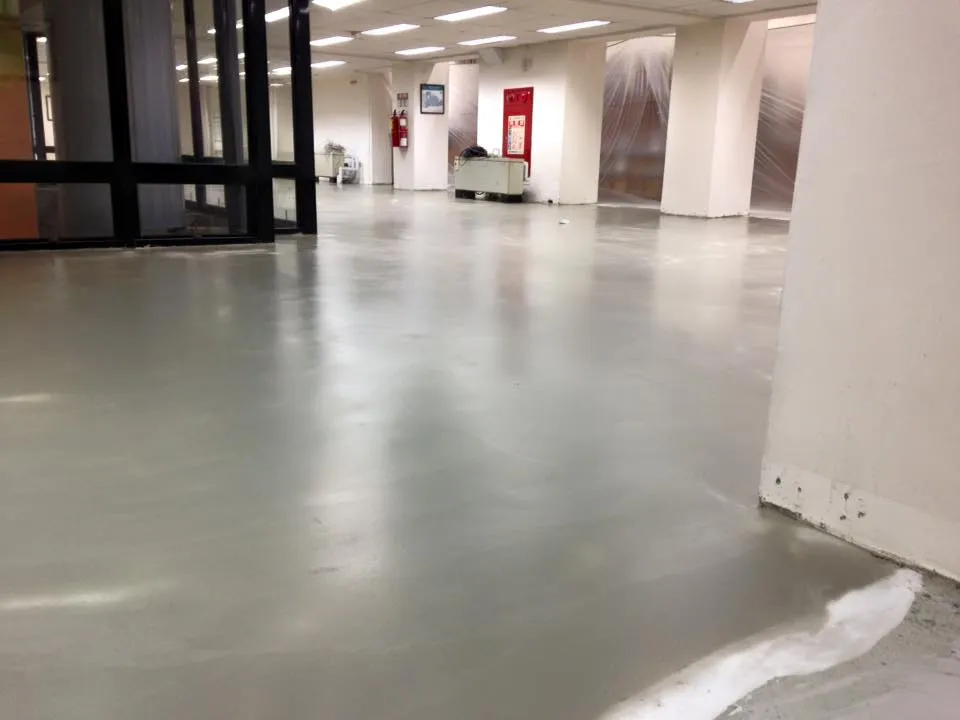 自平水泥工程