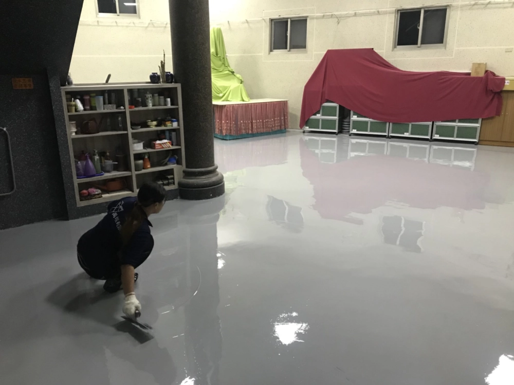 EPOXY面塗施作