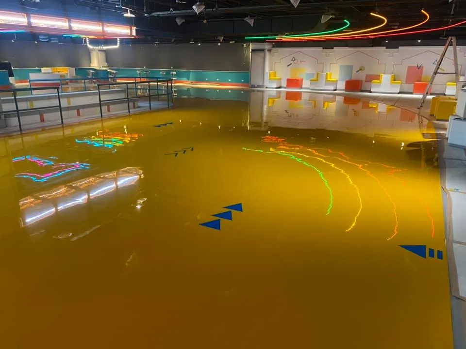 EPOXY完工照