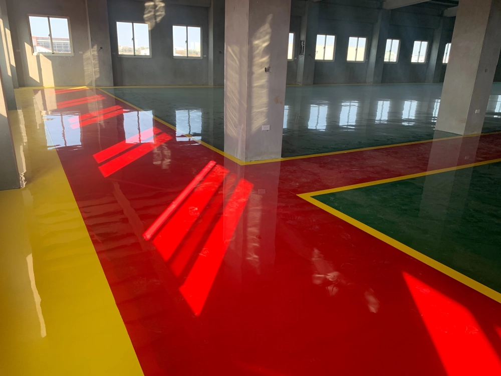 EPOXY完工照