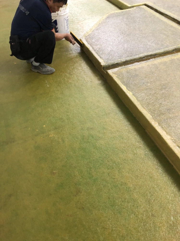 EPOXY FRP玻璃纖維鋪設