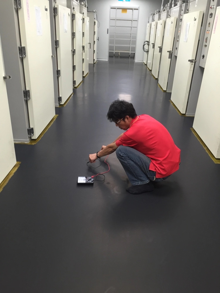EPOXY抗靜電地坪