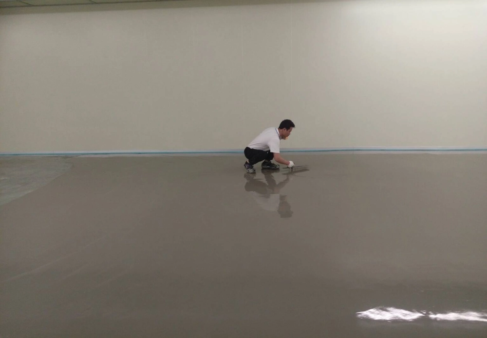 EPOXY面塗施作