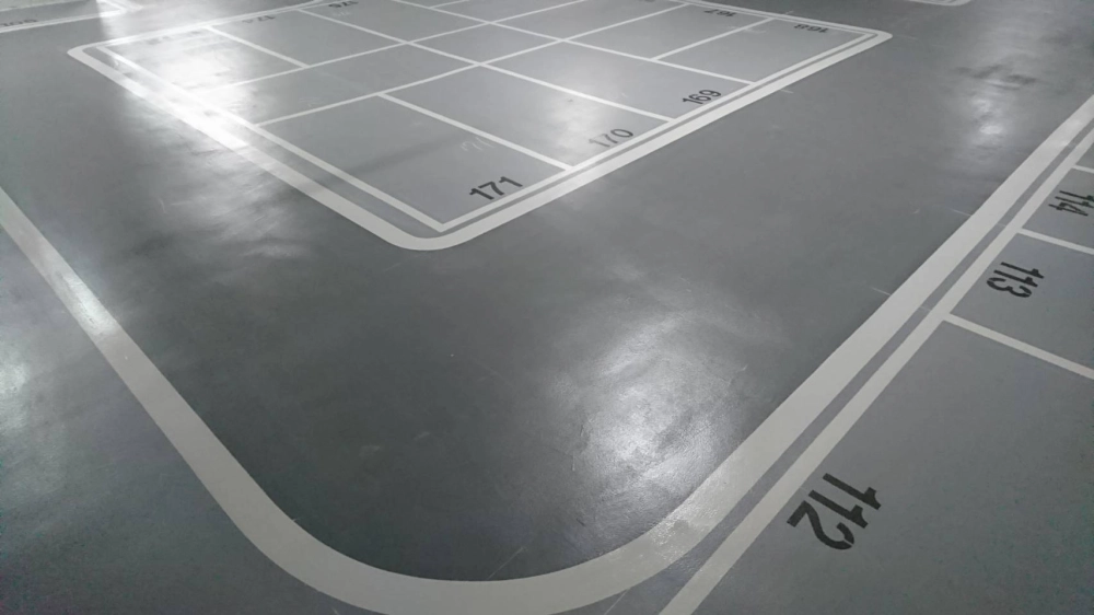 EPOXY完工照