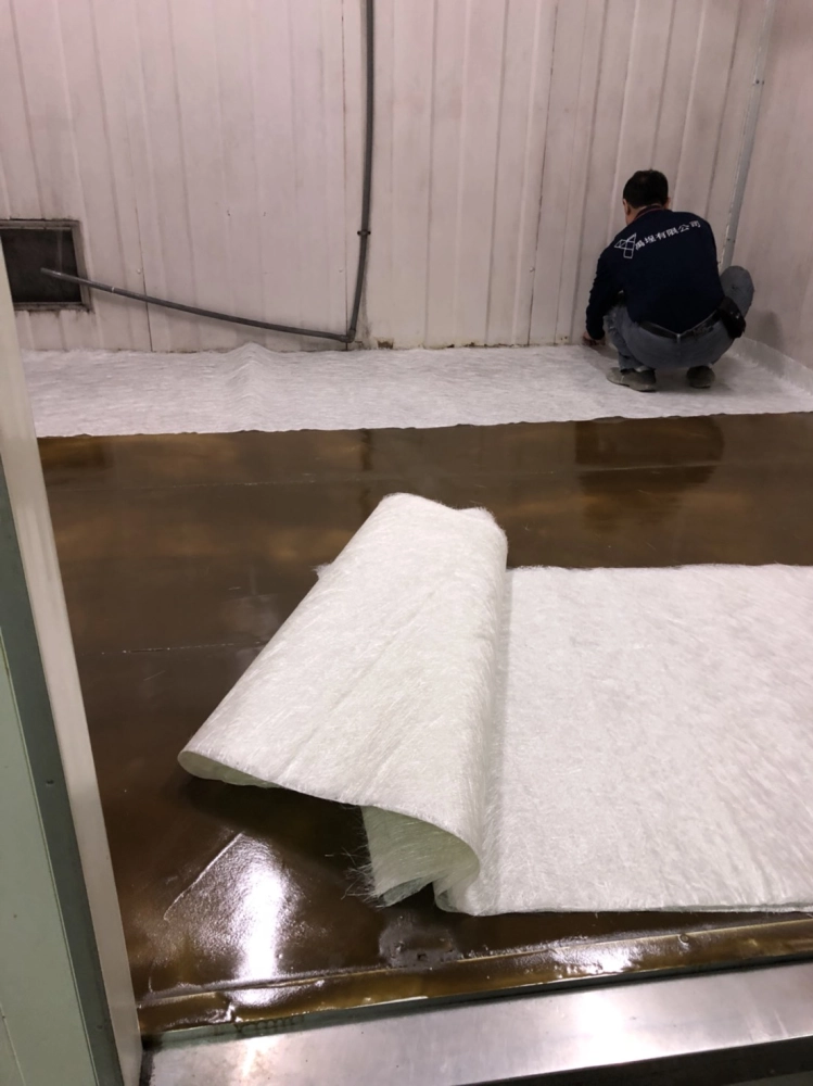 EPOXY FRP玻璃纖維鋪設