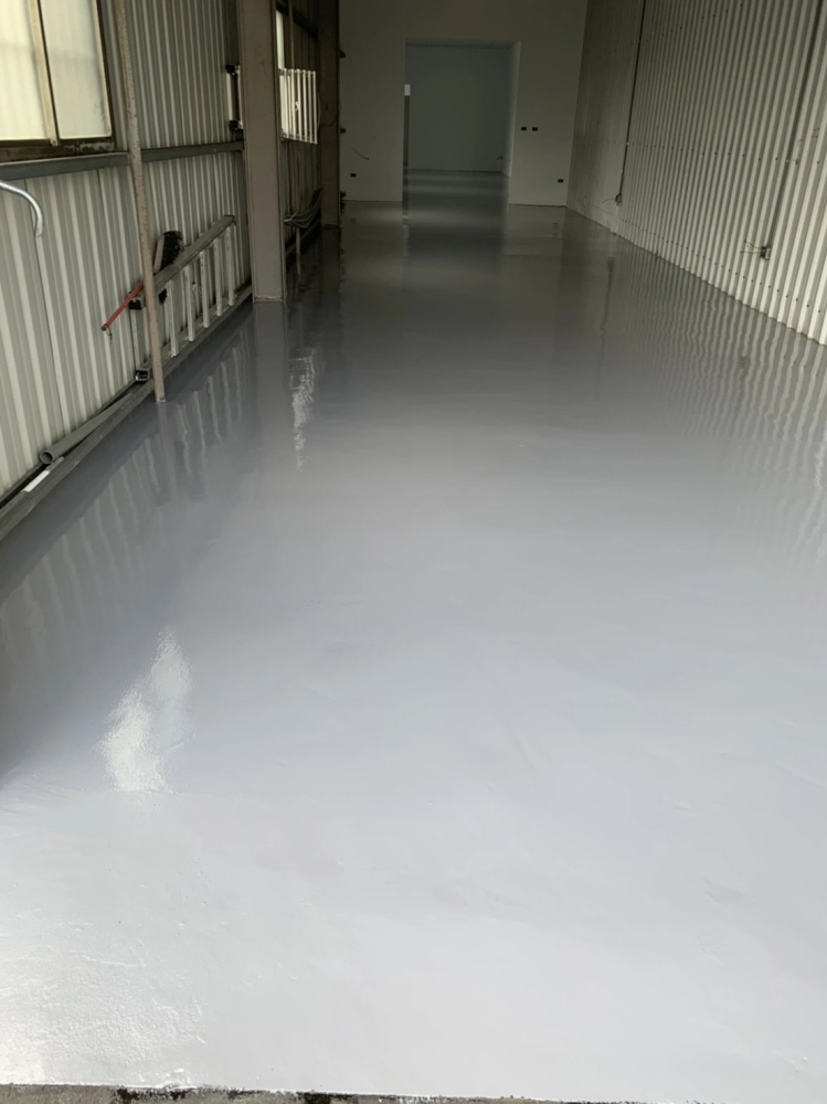 EPOXY面塗施作