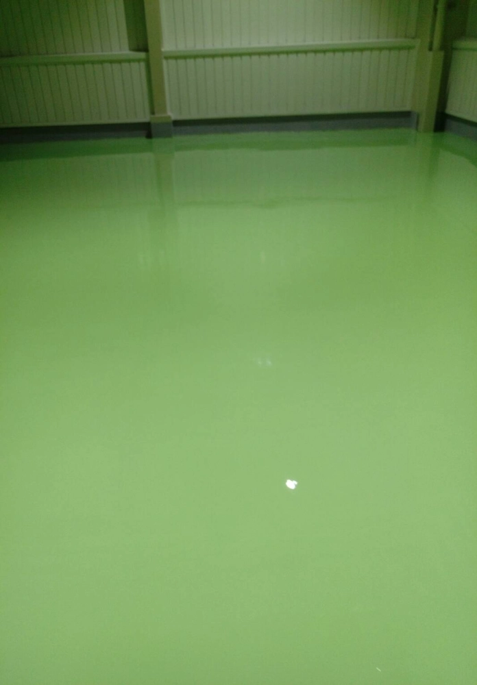 EPOXY面塗施作