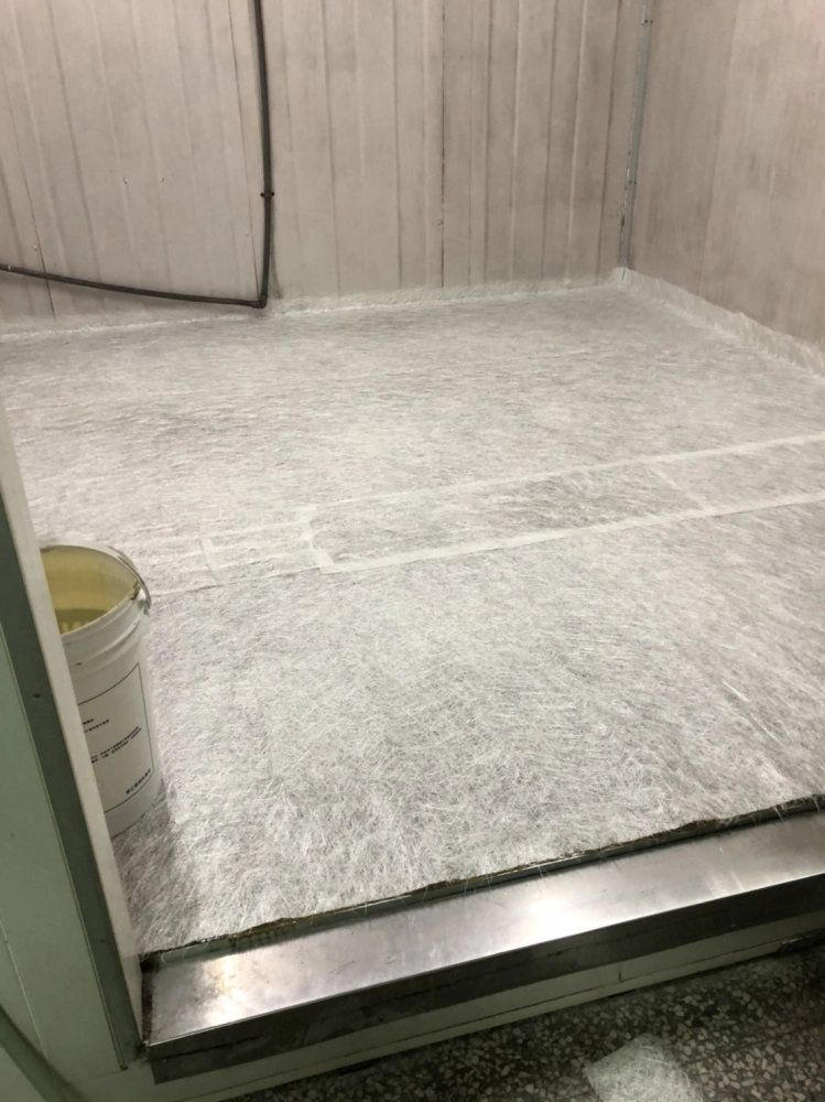 EPOXY FRP玻璃纖維鋪設
