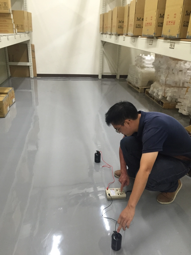EPOXY抗靜電地坪