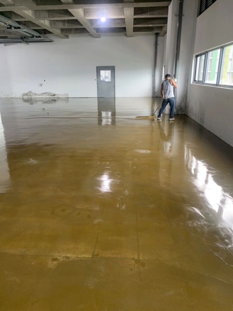 EPOXY中塗施作