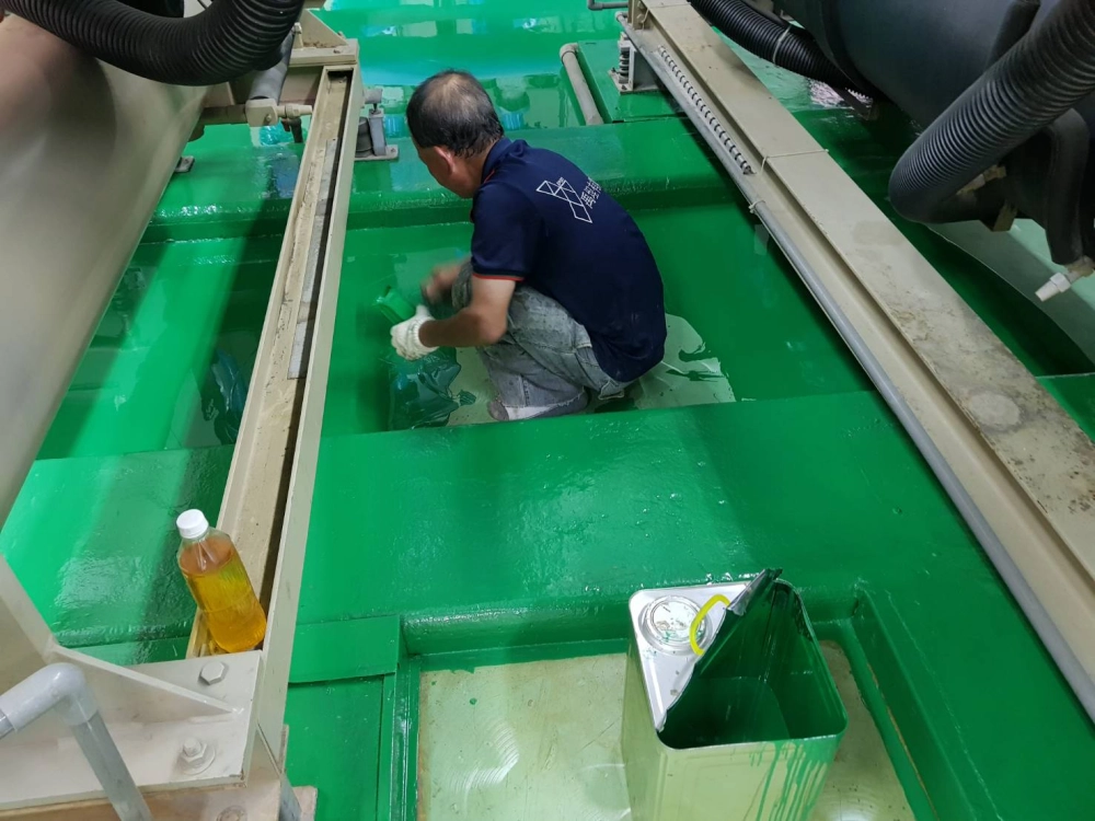 EPOXY面塗施作