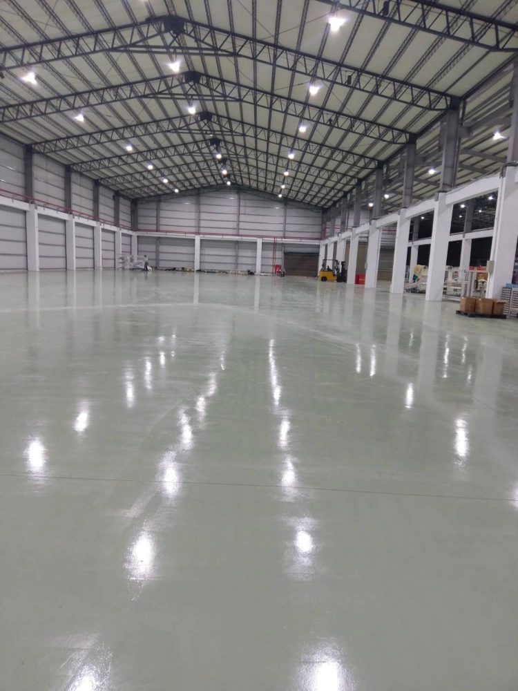 EPOXY完工照