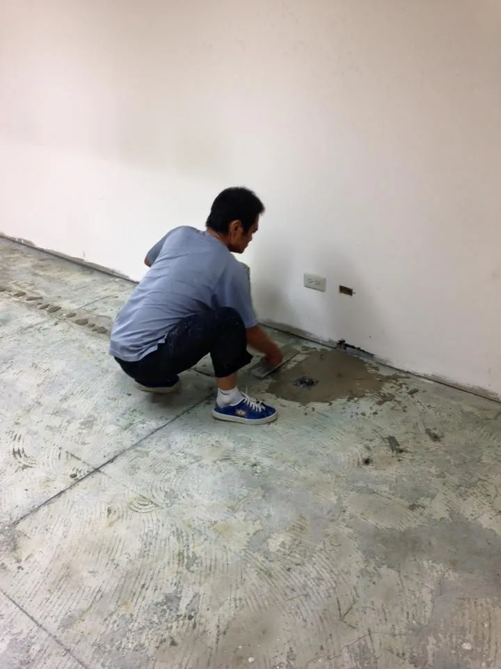 自平水泥工程