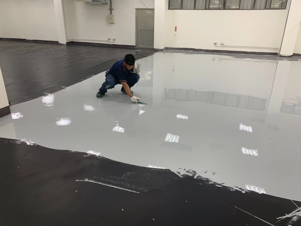 EPOXY面塗施作