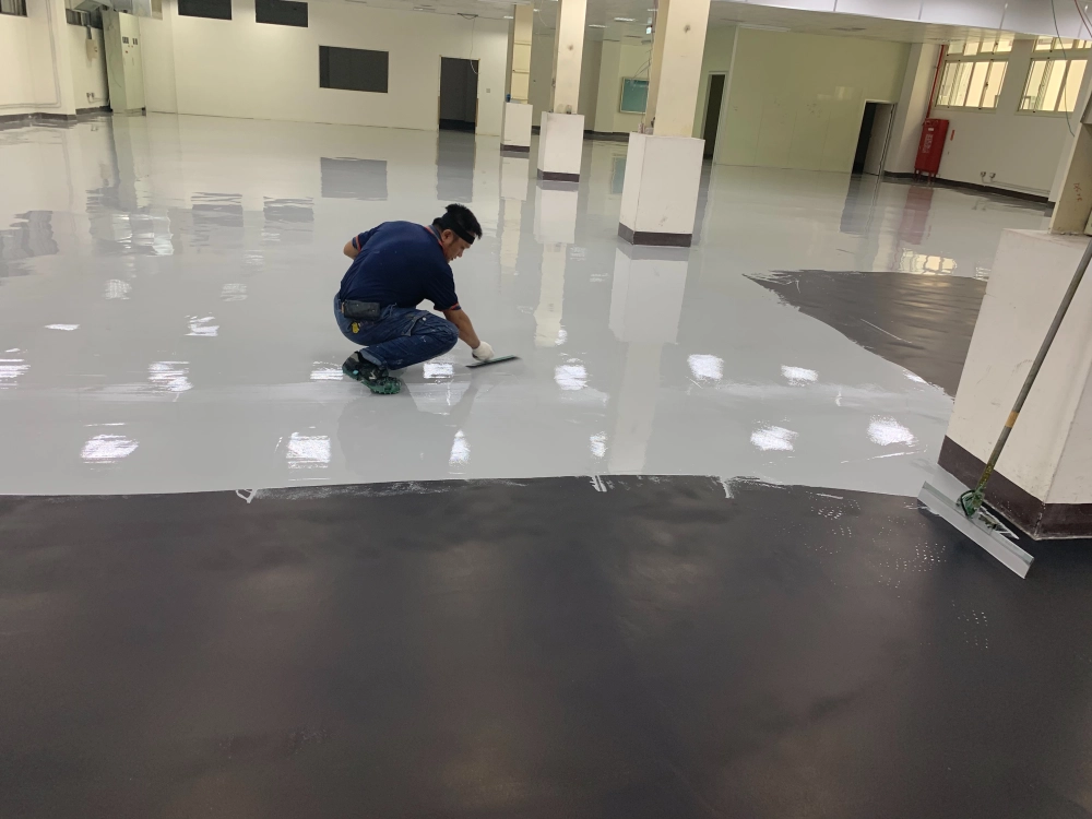 EPOXY面塗施作