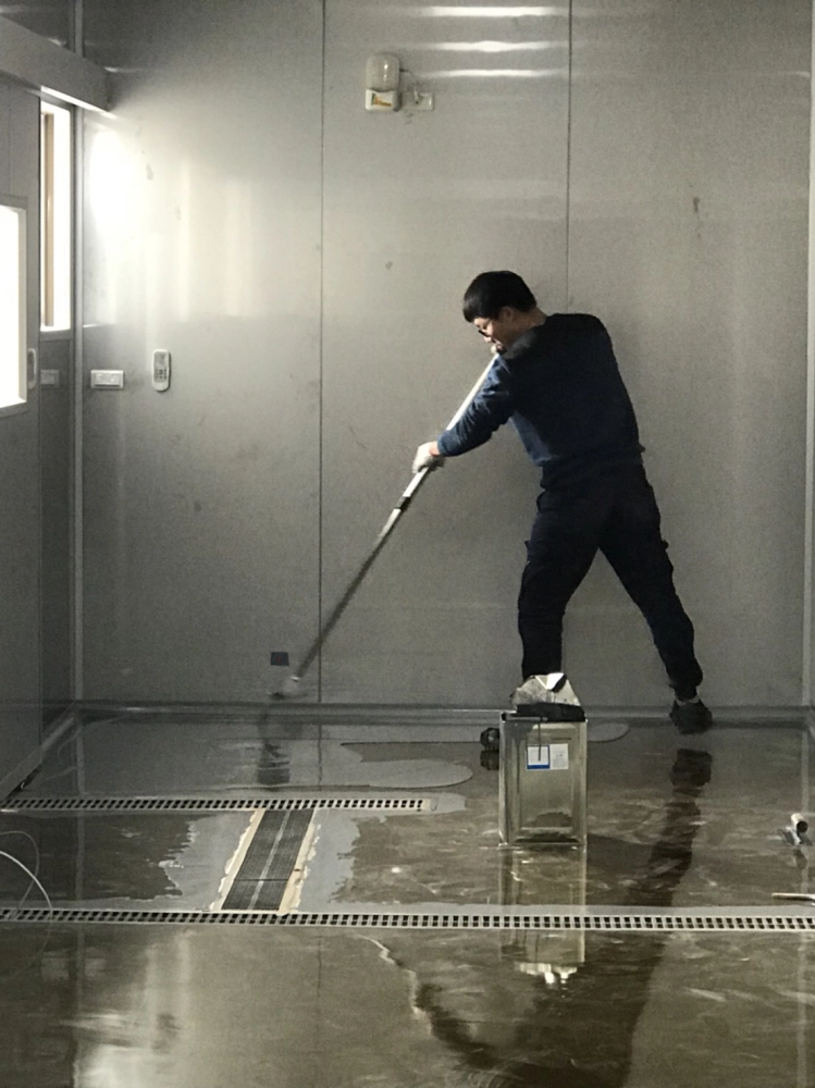 EPOXY面塗施作