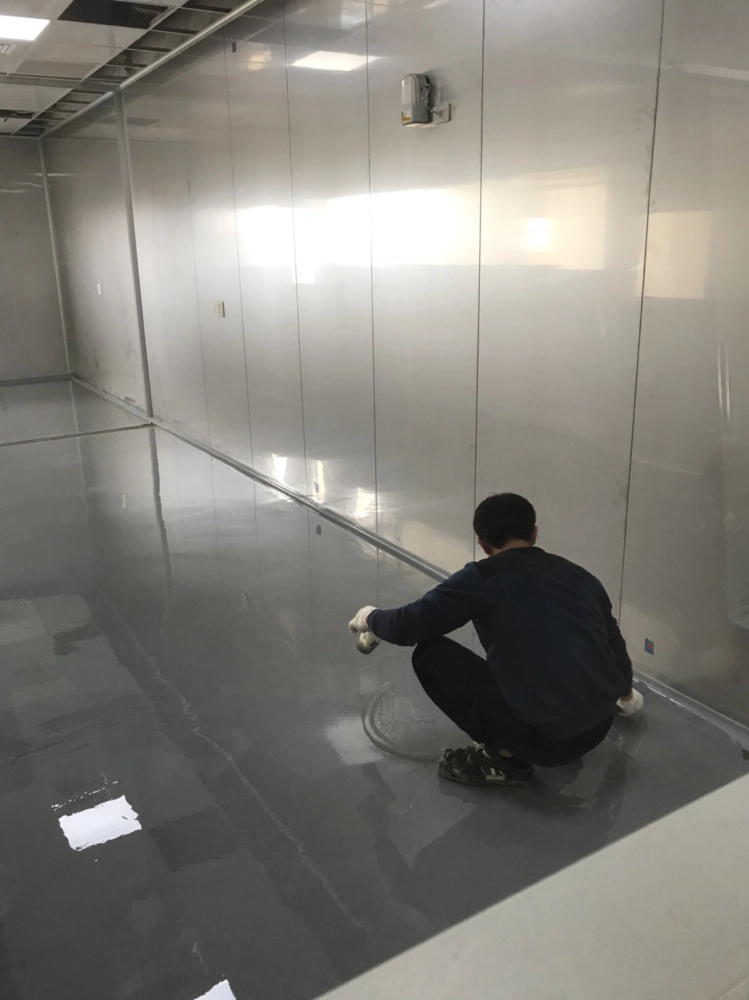 EPOXY面塗施作
