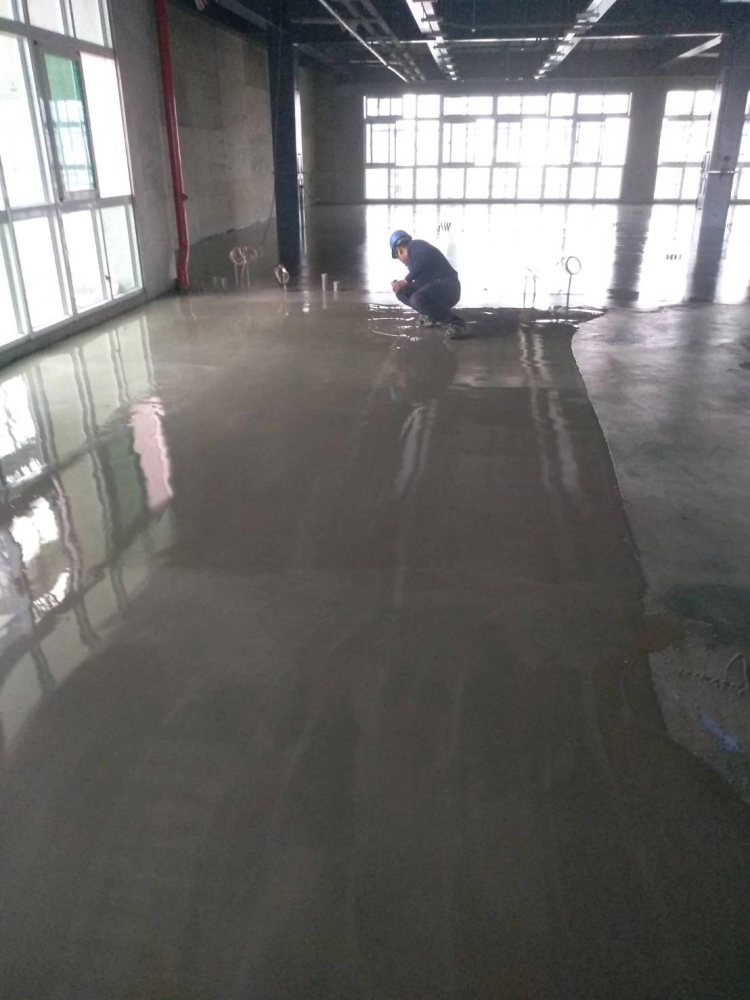 自平水泥工程