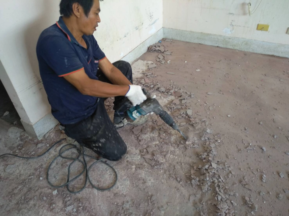 前置作業
