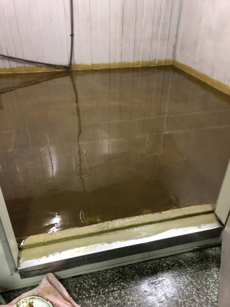 EPOXY FRP玻璃纖維鋪設