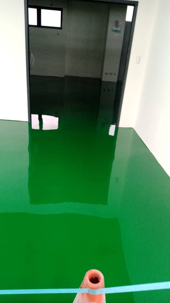 EPOXY面塗施作