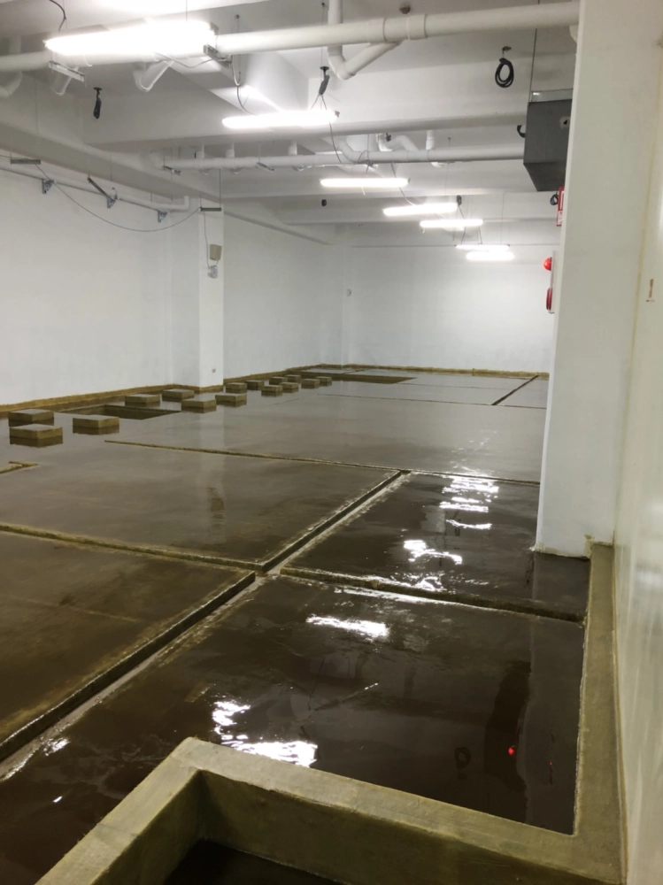 EPOXY FRP玻璃纖維鋪設