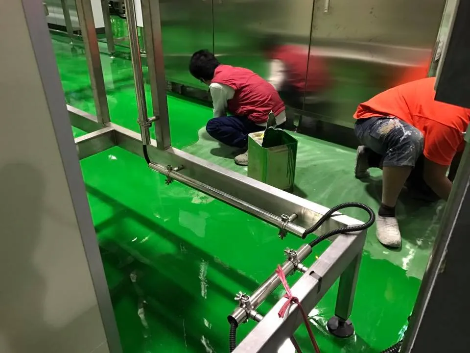 EPOXY面塗施作