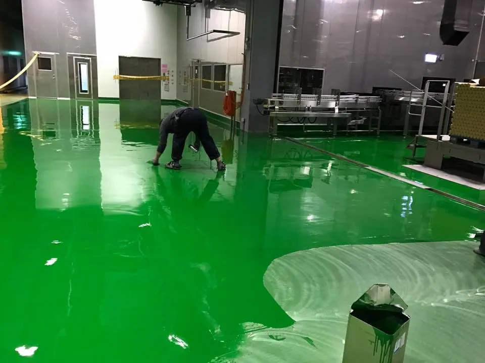 EPOXY面塗施作