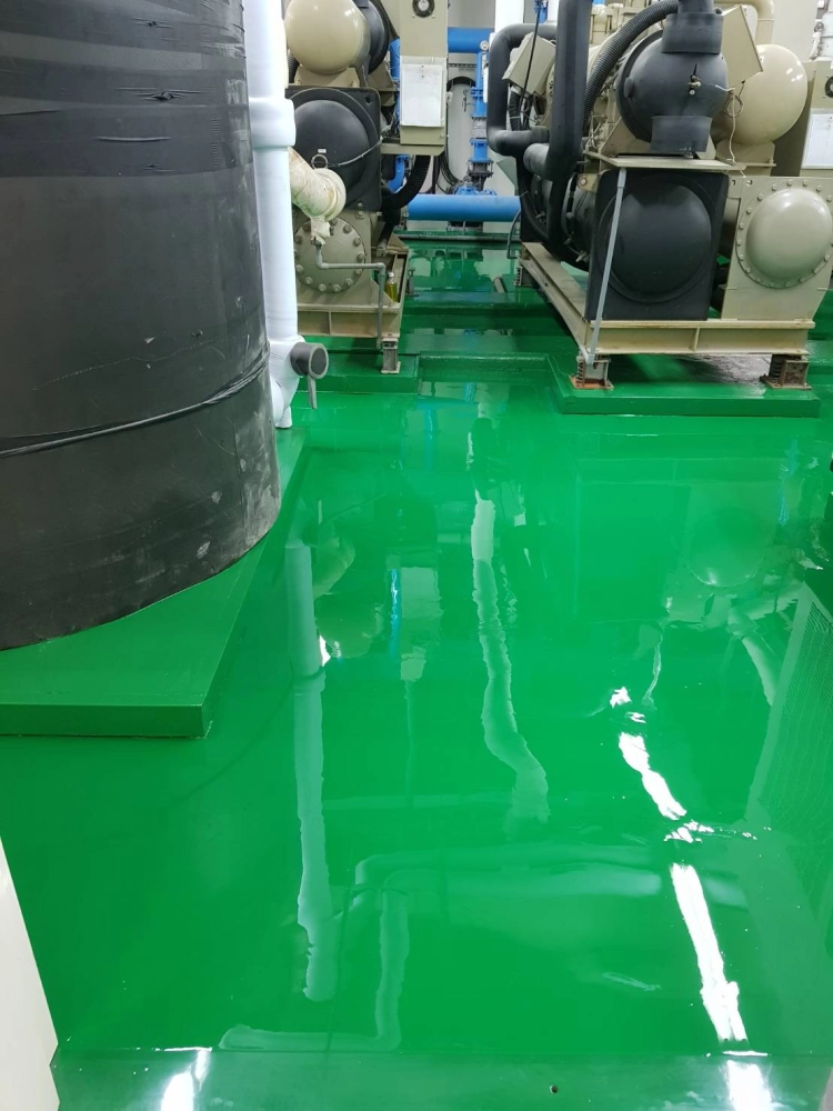 EPOXY完工照