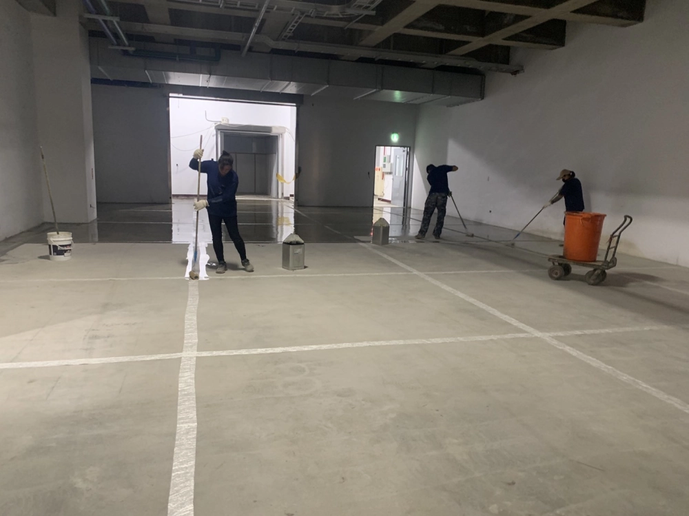EPOXY FRP玻璃纖維鋪設