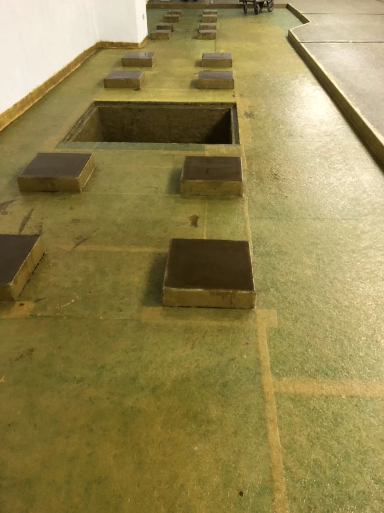 EPOXY FRP玻璃纖維鋪設