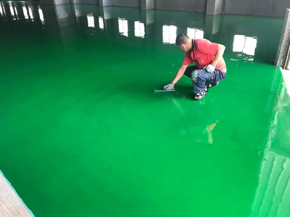 EPOXY面塗施作