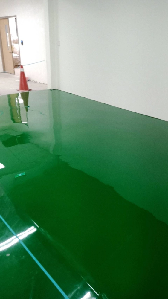 EPOXY面塗施作