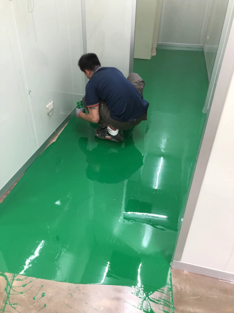 EPOXY面塗施作