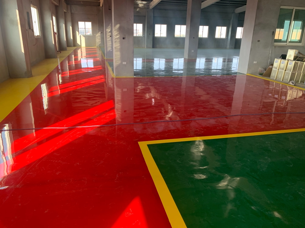 EPOXY完工照