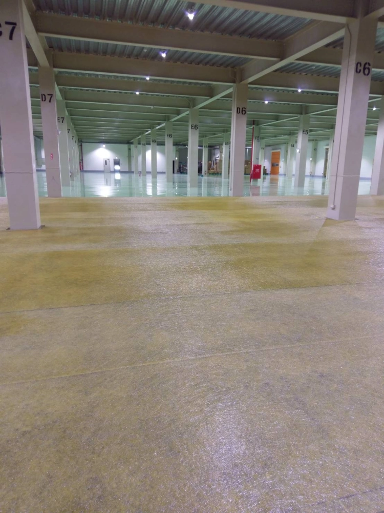 EPOXY FRP玻璃纖維鋪設