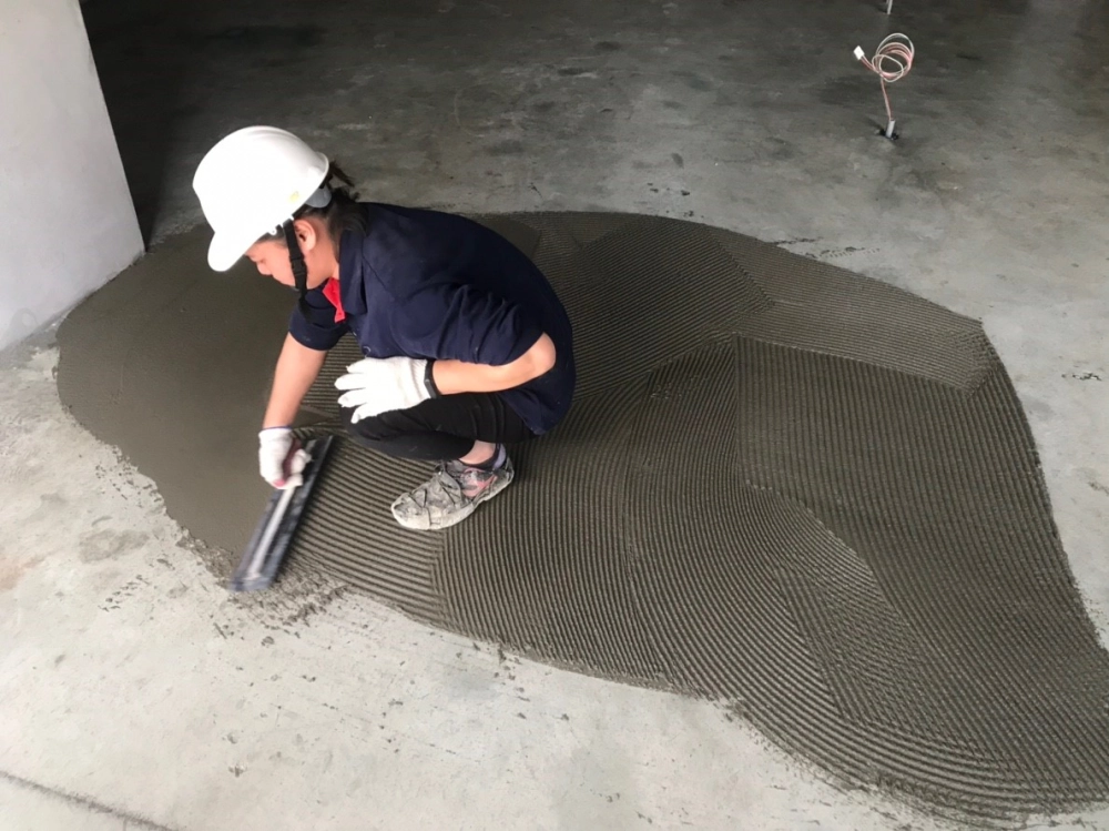 自平水泥工程