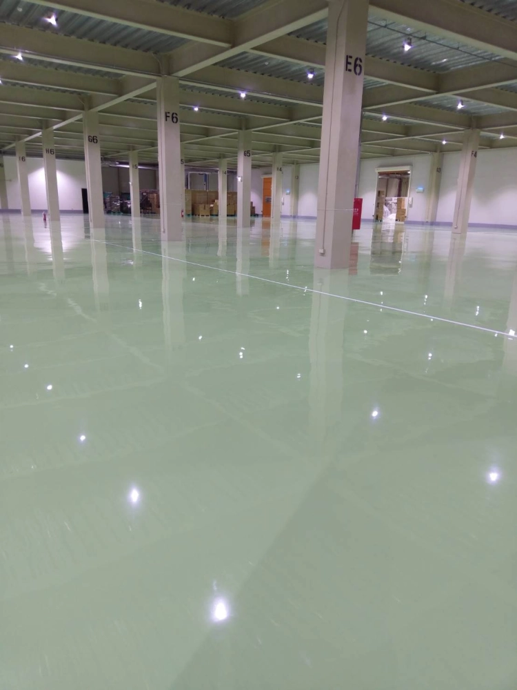 EPOXY完工照