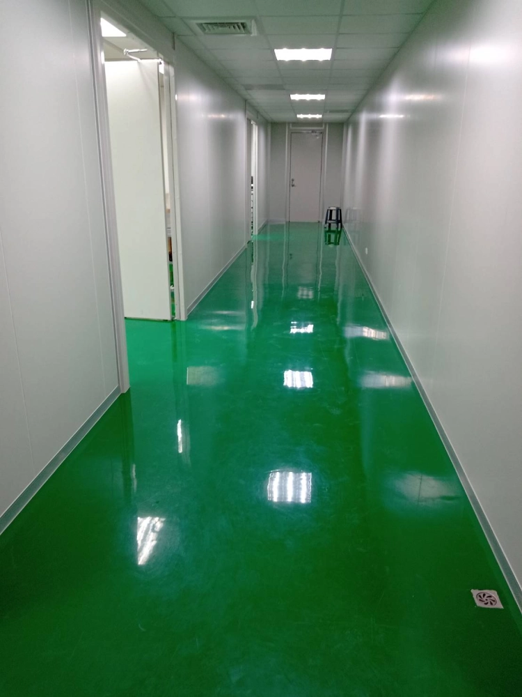EPOXY完工照
