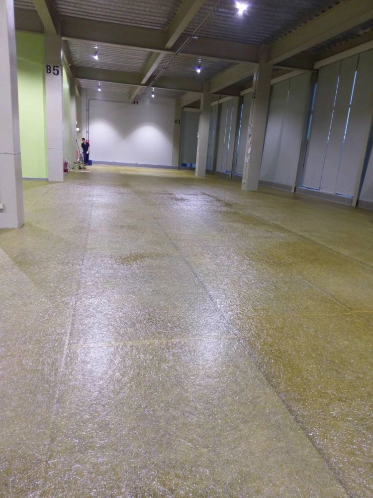 EPOXY FRP玻璃纖維鋪設