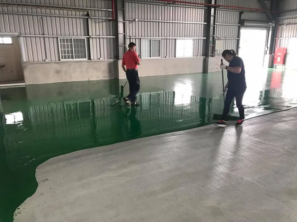 EPOXY面塗施作
