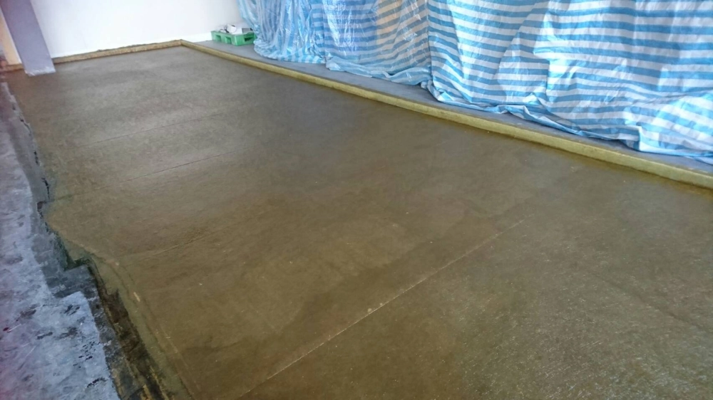 EPOXY FRP玻璃纖維鋪設
