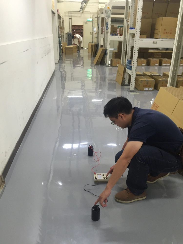 EPOXY抗靜電地坪