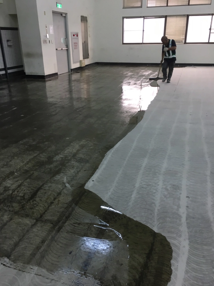 EPOXY底漆施作