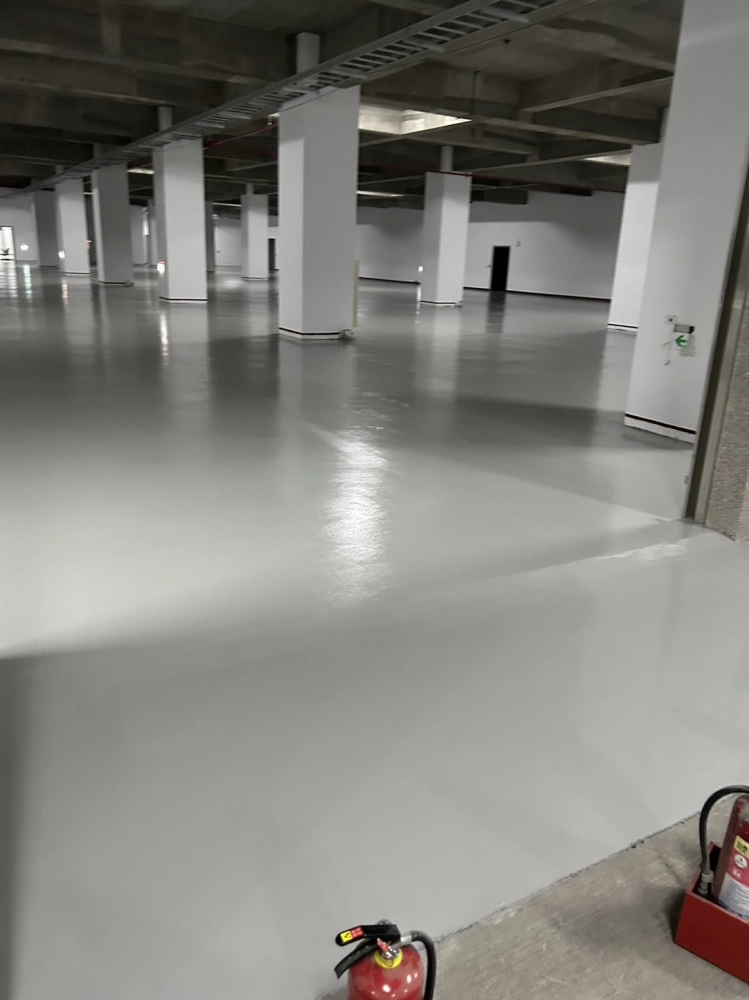 EPOXY面塗施作